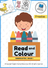Read and Colour Activities Copyright English Created Resources môn English | Trường Đại học Tây Nguyên