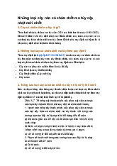 Những loại cây nào có chứa chất ma túy cập nhật mới nhất