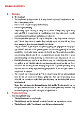 Ý Nghĩa và Chức Năng Của Từ Vựng Trong Ngôn Ngữ