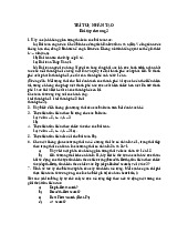 Bài tập chương 2 Môn Học Trí Tuệ Nhân Tạo | Học viện Nông nghiệp Việt Nam