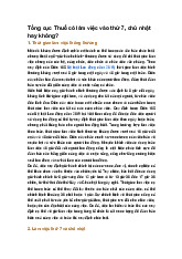 Tổng cục Thuế có làm việc vào thứ 7, chủ nhật hay không?