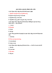 Quan hệ lao động trong tổ chức | Trường Đại học Lao động - Xã hội