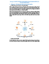 Chương 2: Cơ Sở Lý Thuyết Về Hệ Thống ERP Trong Doanh Nghiệp