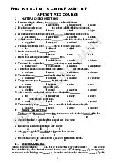 PRACTICE UNIT 9E8MORE PRACTICE2122