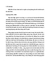 Về chi viện Miền Bắc | Trường Đại học Kinh tế – Luật, Đại học Quốc gia Thành phố Hồ Chí Minh