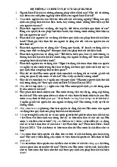 . Đề cương môn Luật đất đai - Trường Đại học lao động -  xã hội.