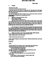 Phân Tích Bài Thơ "Đây Mùa Thu Tới" - Xuân Diệu (Tác Giả, Nội Dung, Nghệ Thuật)