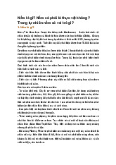 Nấm là gì? Nấm có phải là thực vật không? Trong tự nhiên nấm có vai trò gì?