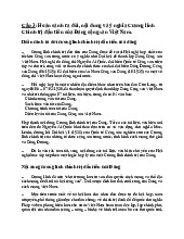 Cương Lĩnh Chính Trị Đảng Cộng sản Việt Nam | Môn Lịch sử Đảng - Đại học Bách Khoa Hà Nội