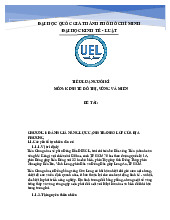 ĐÁNH GIÁ NĂNG LỰC CẠNH TRANH 3 LỚP CỦA ĐỊA PHƯƠNG | Trường Đại học Kinh Tế - Luật