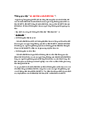 Thông qua việc “ ấn định lãi suất chiết khấu ’ hãy làm rõ nhận định trên | Đại học Lao động - Xã hội