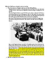 Tình Hình Việt Nam Sau Hiệp Định Giơnevơ 1954 môn Lịch sử Đảng | Trường đại học Mở Hà Nội