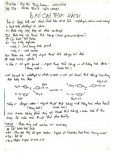 Bài Tập Thực Hành: Aldehyd, Ceton, và Acid Carboxylic - 23013846. Môn Hóa dược | Đại học Trường Đại học Phenika.