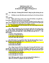 Tư tưởng Hồ Chí Minh và Cách mạng Việt Nam | Môn Tư tưởng Hồ Chí Minh - Trường Cao đẳng Văn Lang Sài Gòn