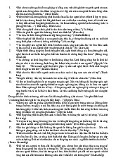 Nhận định và phân tích tâm tư nghệ sĩ | Môn Văn học - Đại học Thủ đô Hà Nội