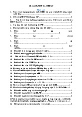 Đề Cương Ôn Tập Cơ Bản Môn Xã hội học pháp luật | Trường Đại học Luật Hà Nội