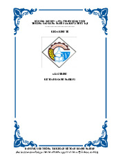 Giáo trình Môn Kế toán doanh nghiệp 2 | Trường Cao đẳng Cơ giới và Thủy lợi Đồng Nai
