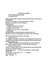 Thế nào là lập trình(programming)? - Tin học đại cương (IT1110) | Trường Đại học Bách khoa Hà Nội