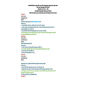 Đề thi cuối kỳ môn Phương pháp nghiên cứu khoa học - Học kỳ 2