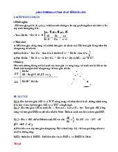 Bài Tập Hình 8 Bài Khái Niệm Hai Tam Giác Đồng Dạng Có Lời Giải