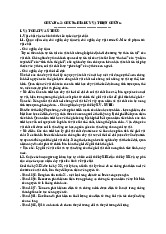 Chương 2 Chủ nghĩa duy vật biện chứng và ý thức | Môn Triết học Mác-Lênin - Đại học Sư Phạm Hà Nội