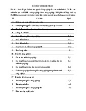 Bài tập chương môn Xác suất thống kê | Trường Đại học Kinh tế Quốc dân