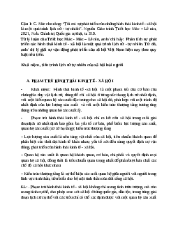 Lịch sử tự nhiên của xã hội loài người