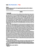 Cách mạng giải phóng dân tộc phải được tiến hành bằng con đường cách mạng  bạo lực | Tiểu luận môn tư tưởng Hồ Chí Minh | Đại học Bách khoa hà nội