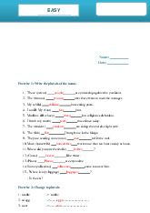 Bài tập: Danh từ | Đại học Tây Đô