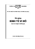 Bài giảng Kinh tế vi mô - Tài liệu tham khảo | Đại học tài chính ngân hàng