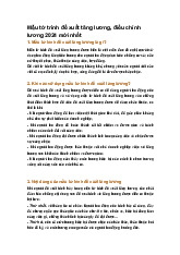 Mẫu tờ trình đề xuất tăng lương, điều chỉnh lương 2024 mới nhất