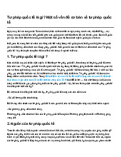 Tư pháp quốc tế là gì? Một số vấn đề cơ bản về tư pháp quốc tế