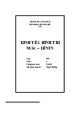 Tài liệu ôn tập về kinh tế vĩ mô - Bussiness (BUS123) | Đại học Hoa Sen