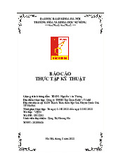 Báo Cáo Thực Tập Kỹ Thuật | Thực tập cơ bản | Trường Đại học Bách khoa Hà Nội