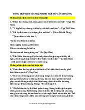 Tổng hợp một số nhận định mới về văn chương-Trường Đại học Ngoại ngữ- Đại học Quốc gia Hà Nội