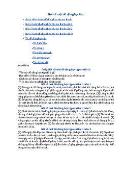 Nói về một đồ dùng học tập em thích - Tập làm văn lớp 3 Chân trời sáng tạo