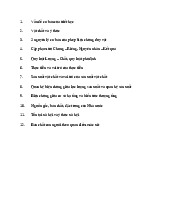 12 Vấn đề Môn Triết học Mác-Lênin | Đại học Sư Phạm Hà Nội