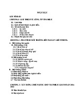 Bài Tiểu Luận Phân Tích Chiến Lược Tại Công Ty Vinamilk (2016-2018)