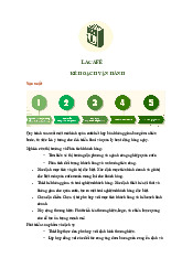 Kế Hoạch Vận Hành - Quán Cafe LACAFÉ | Lập kế hoạch kinh doanh | Trường Đại học Kiến trúc Đà Nẵng