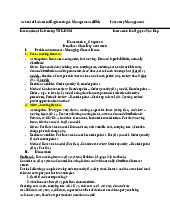 Homework 5 Môn Inventory Management | Trường Đại học Quốc tế, Đại học Quốc gia Thành phố Hồ Chí Minh