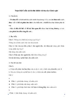 Soạn bài: Cuốn sách chìa khóa vũ trụ của Gioóc-giơ Ngữ Văn 8 | Cánh diều