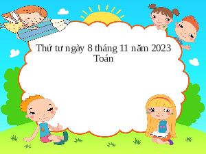 Giáo án điện tử Toán 5 Bài 32 Cánh diều: Trừ hai số thập phân (tiết 1)