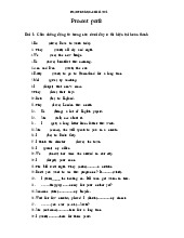 Đề cương môn tiếng anh - Trường Đại học Tài nguyên và môi trường Hà Nội Tài liệu gồm 25 trang , giúp bạn tham khảo, ôn tập và đạt kết quả cao