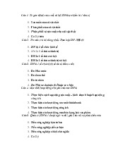 Đáp án các câu hỏi kiến thức doanh nghiệp - NLTK | Đại học Điện lực