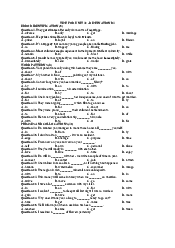 Test For Unit 12 - B1 - Bài tập bổ trợ sách Destination B1 - Ielts Writing | Trường Đại học Sư Phạm Hà Nội