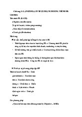 Chương 3 Lập kế hoạch thực hiện chương trình PR môn Quan hệ công chúng | Học viện Nông nghiệp Việt Nam