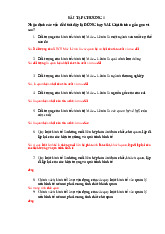 Đề cương môn kinh tế chính trị- Trường Đại học bách khoa - Đại học đà nẵng