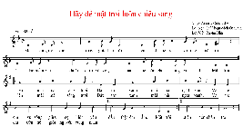 Giáo án điện tử Âm nhạc 6 Kết nối tri thức Chủ đề 7 Tiết 27: Hát: Hãy để mặt trời luôn chiếu sáng.