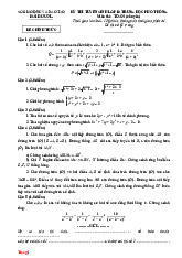 Đề Thi Tuyển Sinh 10 Toán Chuyên Sở GD Hải Dương 2025-2026 Có Đáp Án