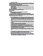 ÔN TẬP CHƯƠNG 2 - Mô Hình EOQ và Chi Phí Quản Lý Hàng Tồn Kho